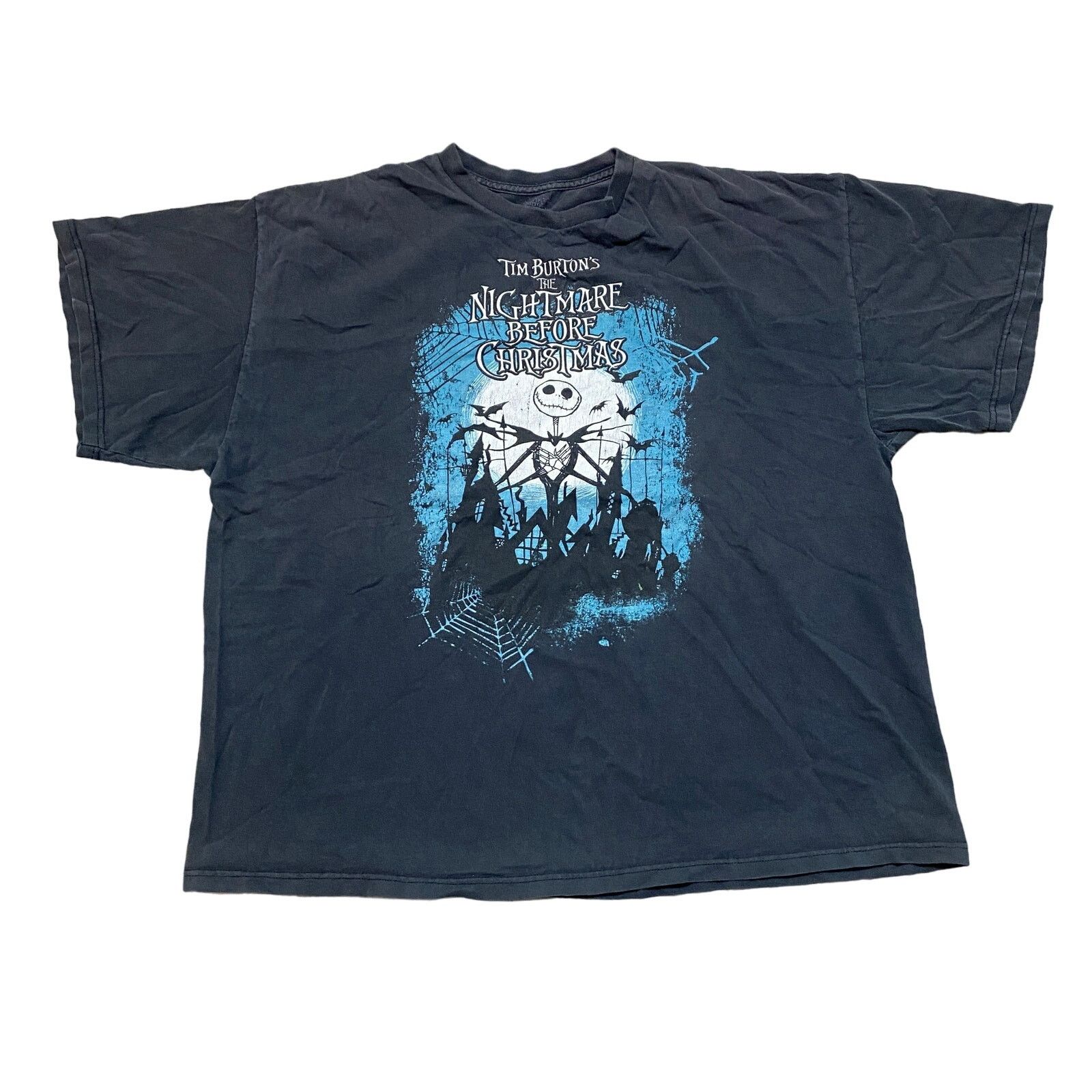 Other Nightmare Before Christmas Tim Burton Skellington Shirt 2XL Size US XXL / EU 58 / 5 - 1 Thumbnail