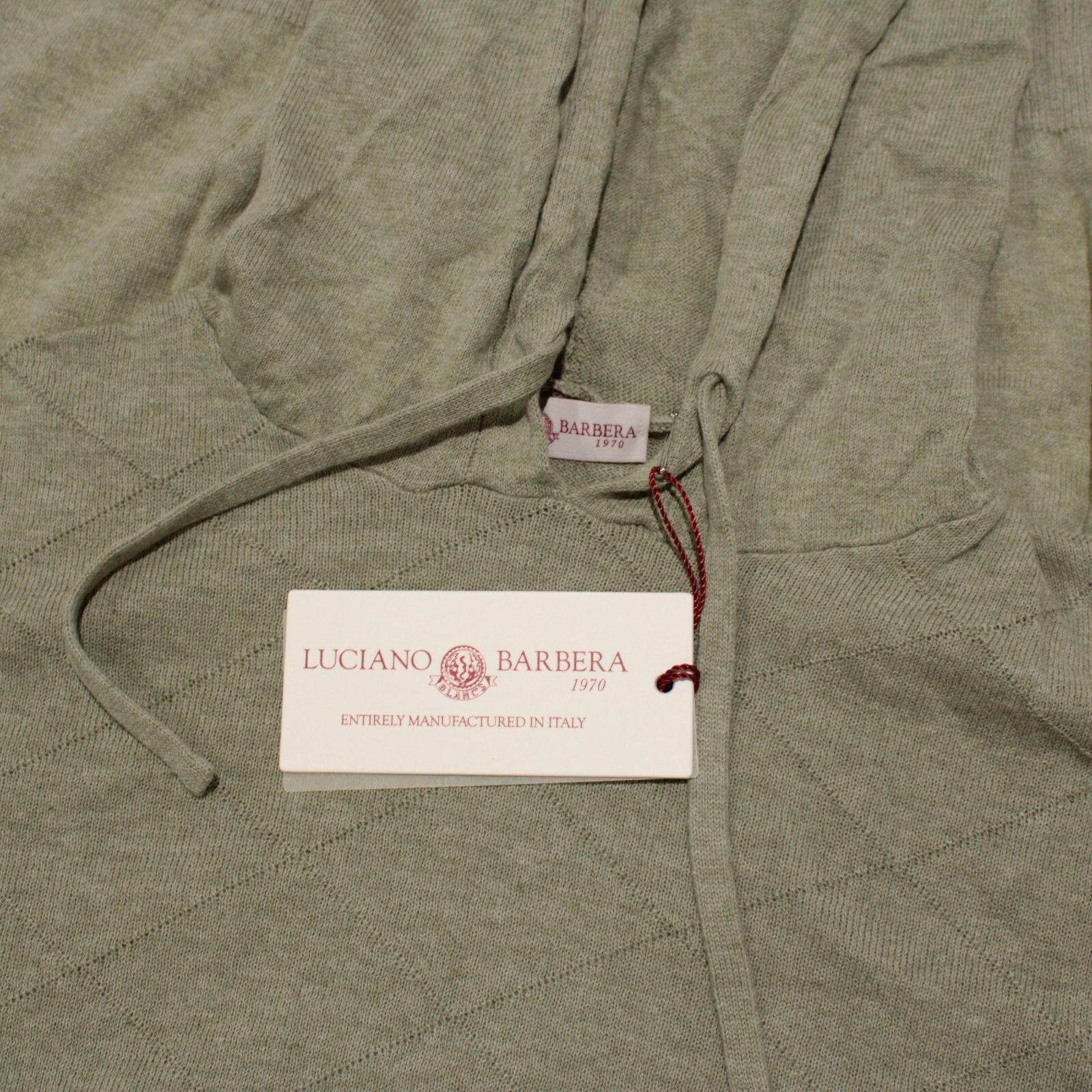 Luciano Barbera Luciano Barbera Sweater Size US M in Green Size US M / EU 48-50 / 2 - 1 Thumbnail