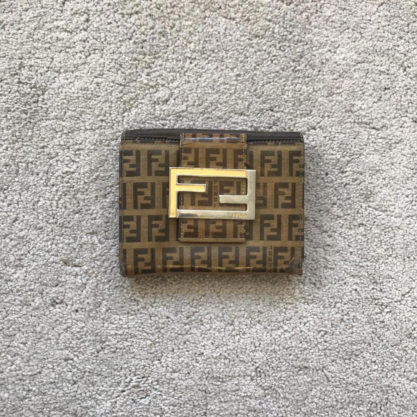 Fendi Fendi Monogram Purse/Wallet Size ONE SIZE - 1 Thumbnail