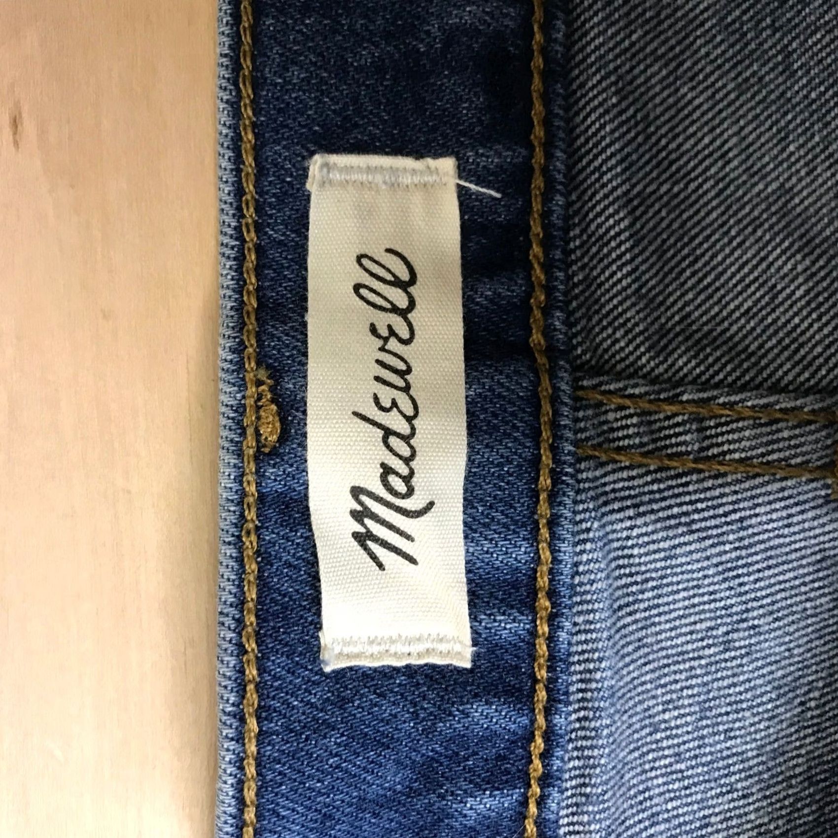 Madewell Madewell Balloon Jeans High Rise Relaxed Tapered Medium Wash Denim Size 30 Womens Jeans Size 24" / US 00 / IT 34 - 7 Thumbnail