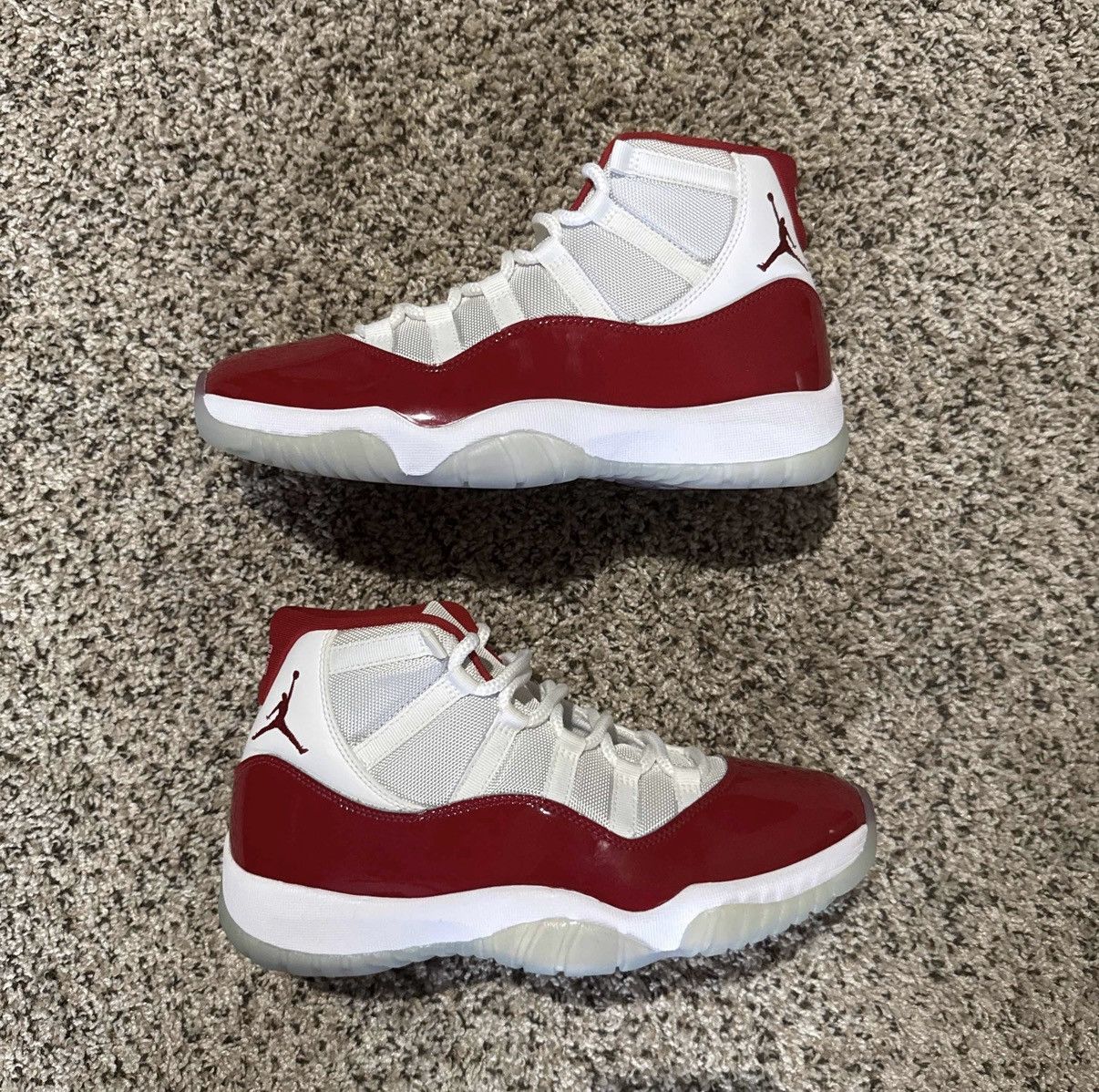 Jordan Brand Air Jordan 11 Retro “Cherry” – Size 9.5 (Used) | OG Box Size US 9.5 / EU 42-43 - 1 Thumbnail