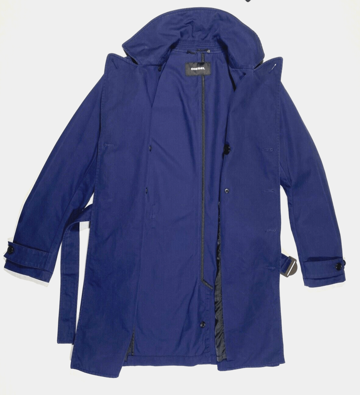 Diesel DIESEL Belted Trench Coat S Size US S / EU 44-46 / 1 - 3 Thumbnail