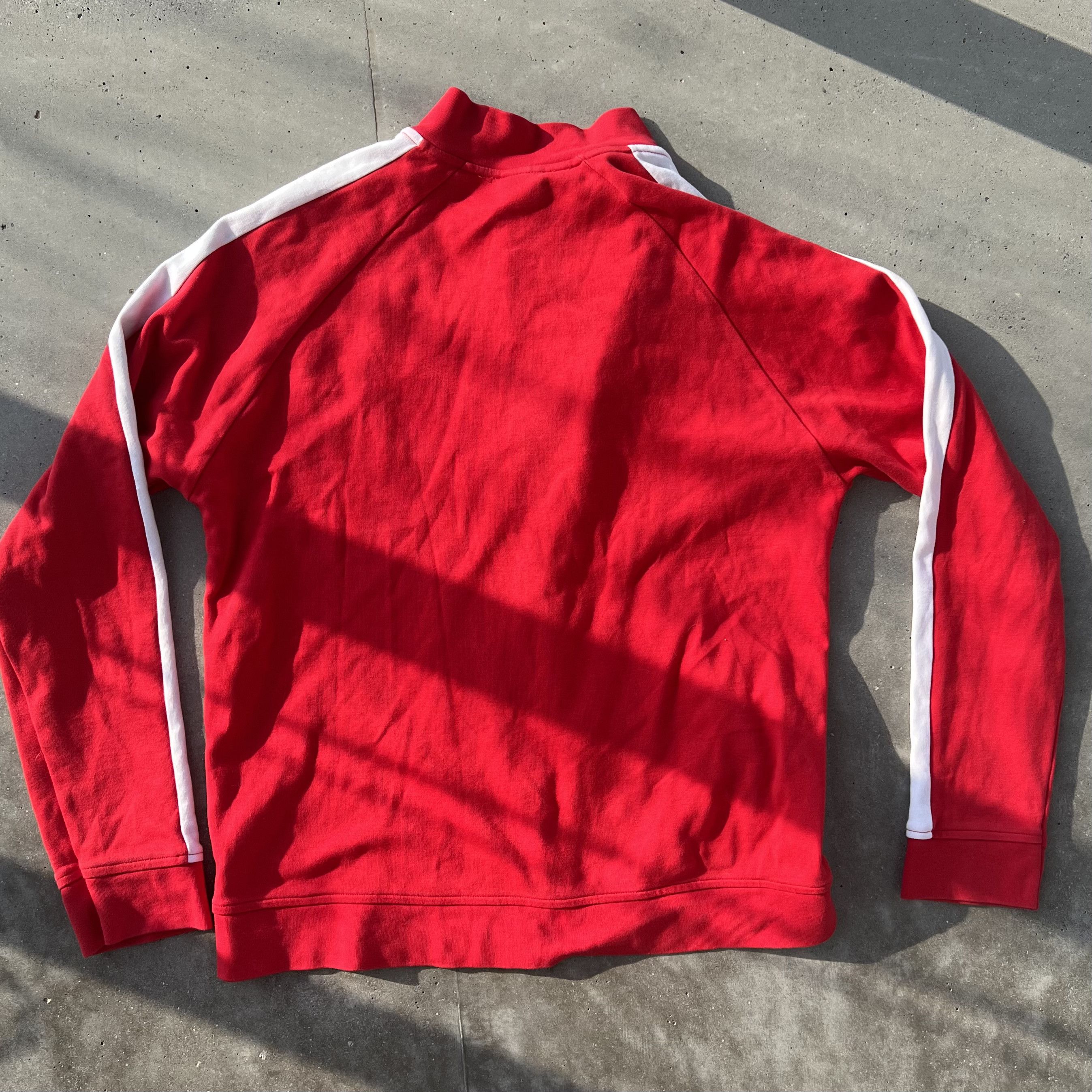 Other Berlin zip up crewneck hoodie red Size US L / EU 52-54 / 3 - 5 Thumbnail