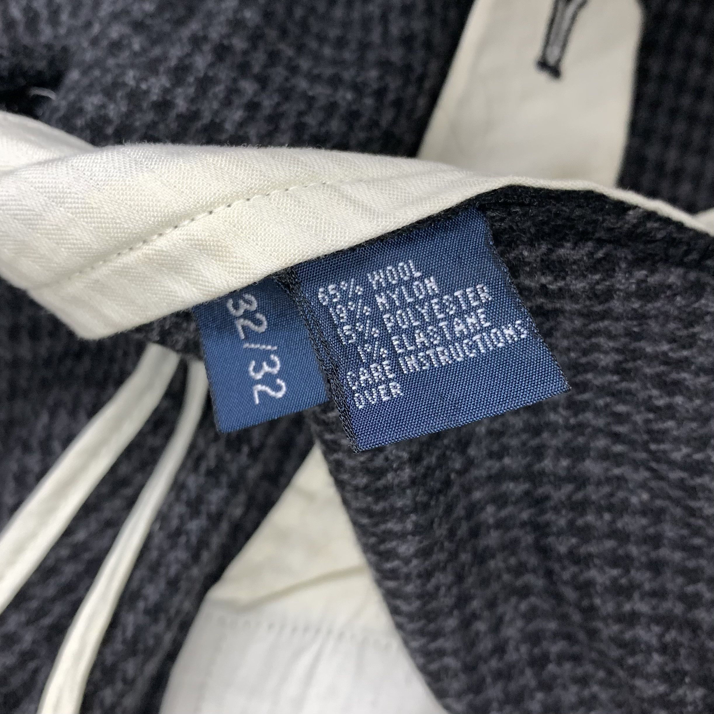 Polo Ralph Lauren Vintage Polo Ralph Lauren Wool Houndstooth Pants Size US 32 / EU 48 - 10 Thumbnail