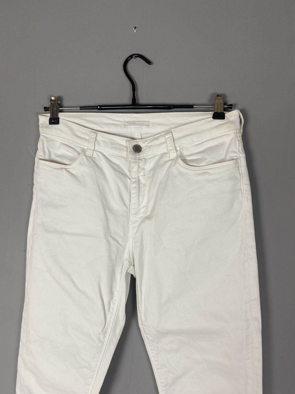 Prada × Vintage Vintage womens Prada jeans pants Size 29" - 6 Thumbnail