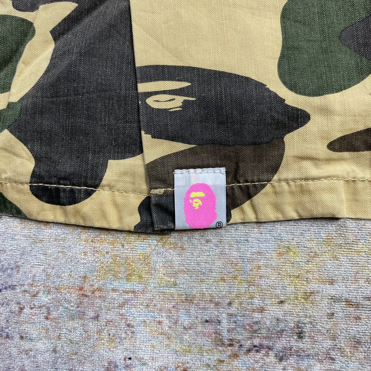 Bape × Nigo Bape camouflage military shirt Size US S / EU 44-46 / 1 - 6 Thumbnail