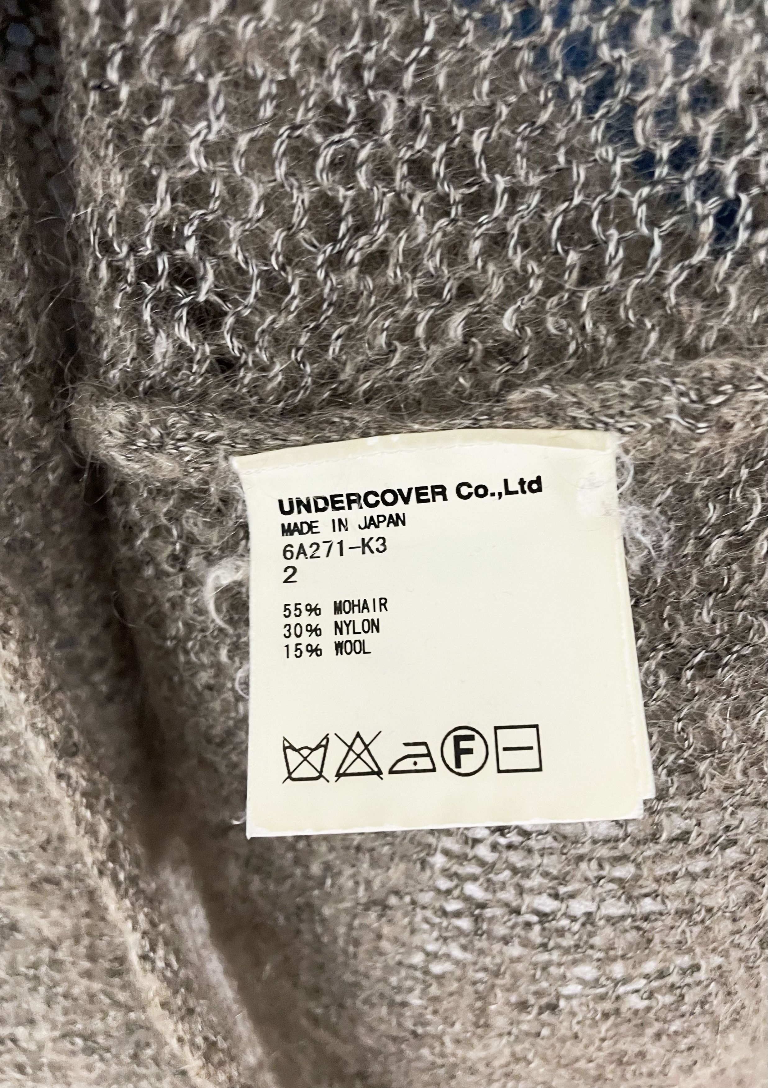 Undercover AW06 Mohair Sweater Size US M / EU 48-50 / 2 - 7 Thumbnail