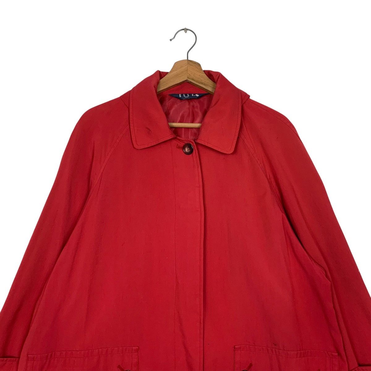 Japanese Brand Elle Paris Women Jacket Size L / US 10 / IT 46 - 2 Thumbnail