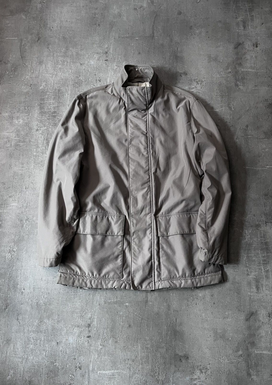Loro Piana Loro Piana Storm System beige coat parka jacket Size US S / EU 44-46 / 1 - 1 Thumbnail
