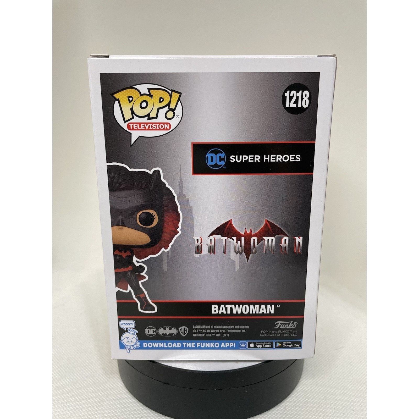 DC Comics Funko Pop! Batwoman - Funko (Exclusive) #1218 Size ONE SIZE - 5 Thumbnail