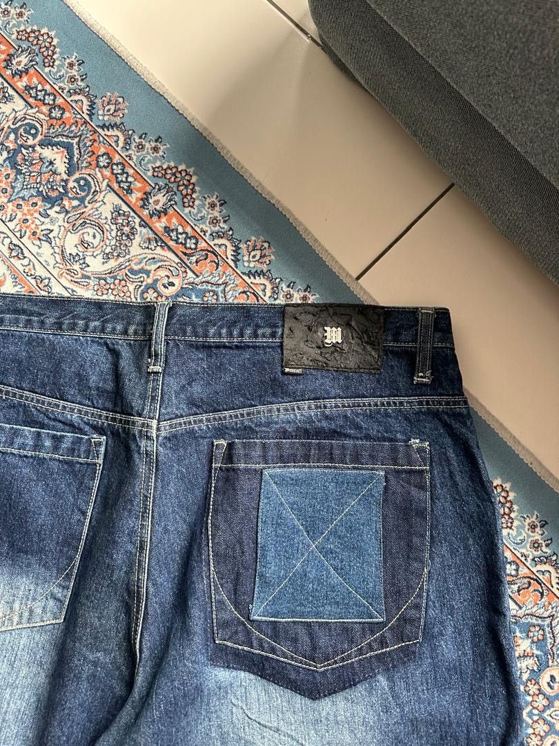 Makaveli × Vintage MAKAVELI TUPAC JEANS Size US 39 - 6 Thumbnail