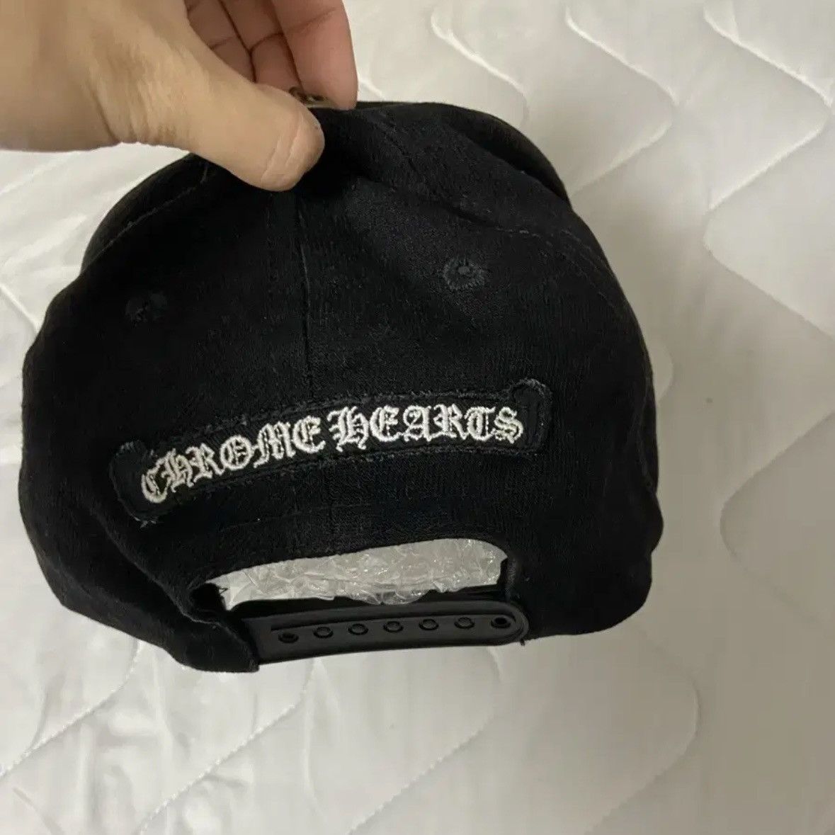 Chrome Hearts *rare* Chrome Hearts Dagger Ballcap Size ONE SIZE - 2 Thumbnail