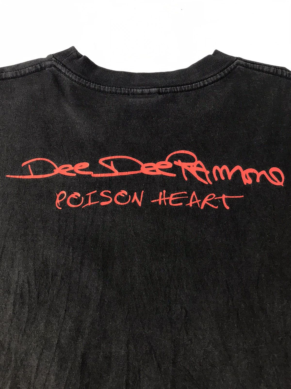 Band Tees Ramones Dee-Dee Poison Heart Punk Rock Band Tee Size US XL / EU 56 / 4 - 8 Thumbnail