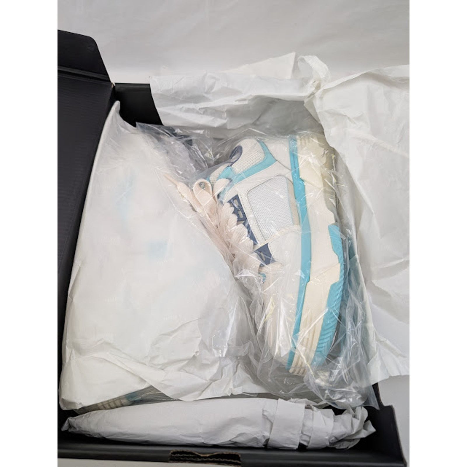 Amiri o1rshd1 Q:2 / MA-1 Low-Top Sneakers in Blue Size US 11 / EU 44 - 21 Thumbnail