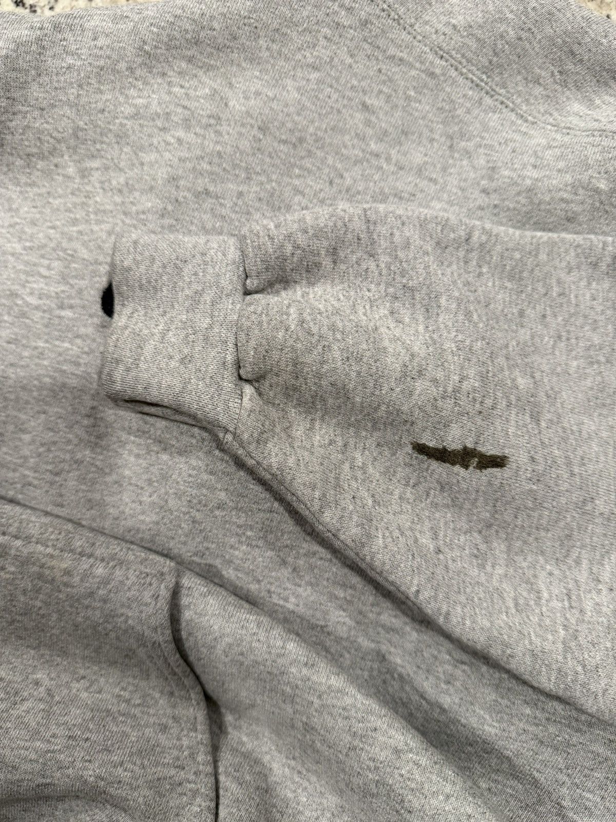 Nike Nike grey "classic" hoodie vintage Size US XL / EU 56 / 4 - 7 Thumbnail