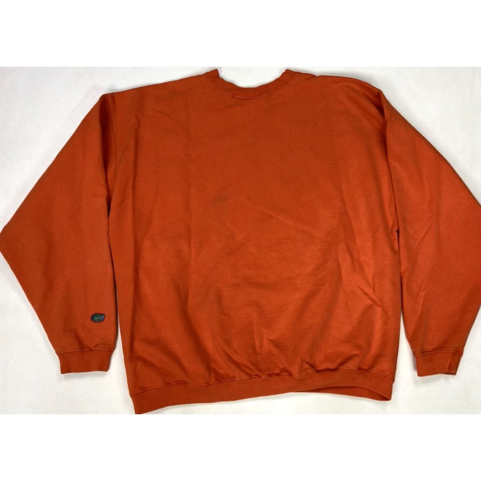 Vintage VINTAGE The Cotton Exchange University Of Florida Gators Sweatshirt Crewneck XL Orange Mens 90s Pullover Graphic Print All Seasons Heavyweight Size US XL / EU 56 / 4 - 7 Thumbnail