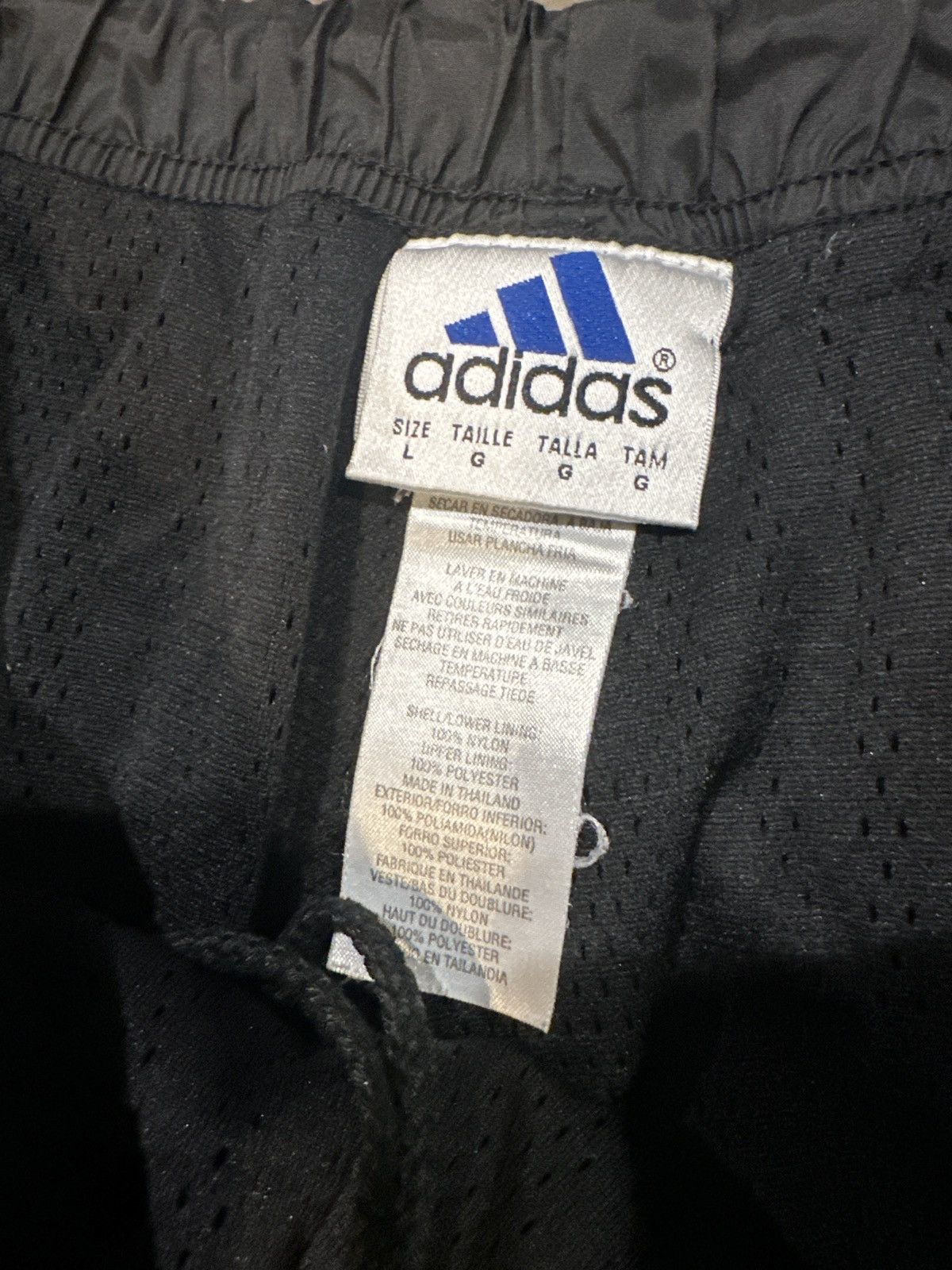Adidas Vintage Adidas track pants Size US 33 - 4 Thumbnail