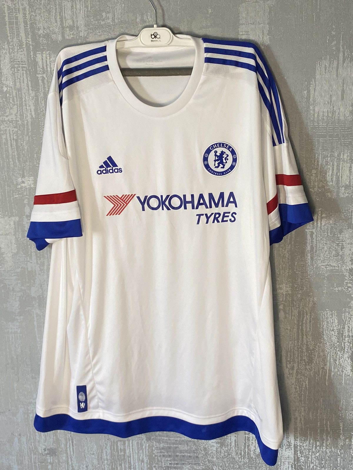 Adidas 2015 Vintage Chelsea Adidas Soccer Jersey Size XXL Size US XXL / EU 58 / 5 - 1 Thumbnail