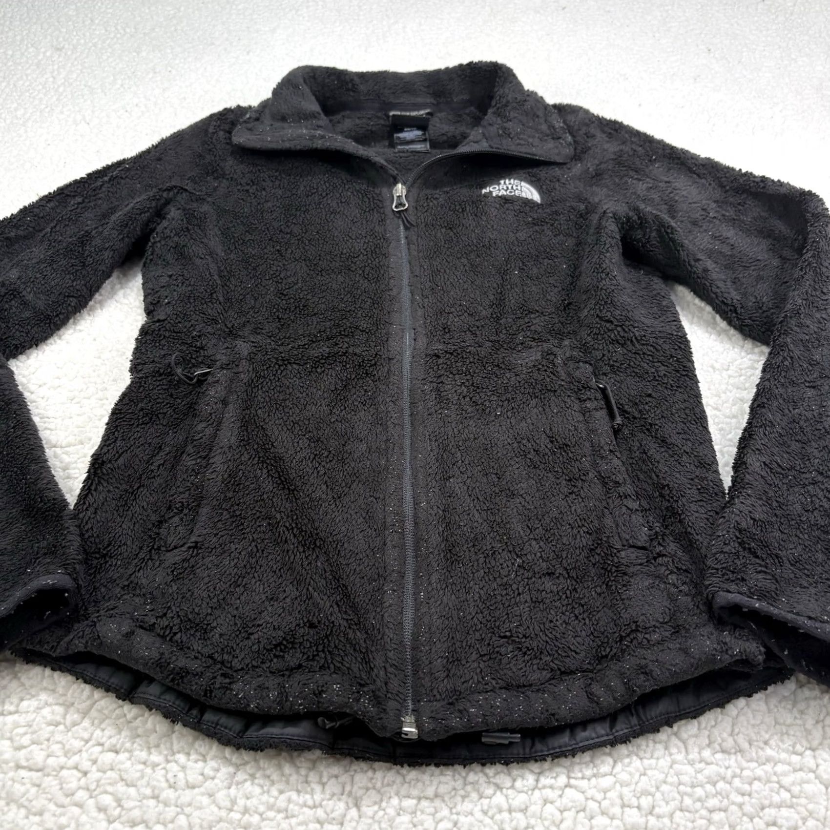 The North Face The North Face Osito Jacket Womens XS Black Fleece Full Zip Pockets Sherpa Jacket Size XS / US 0-2 / IT 36-38 - 2 Thumbnail