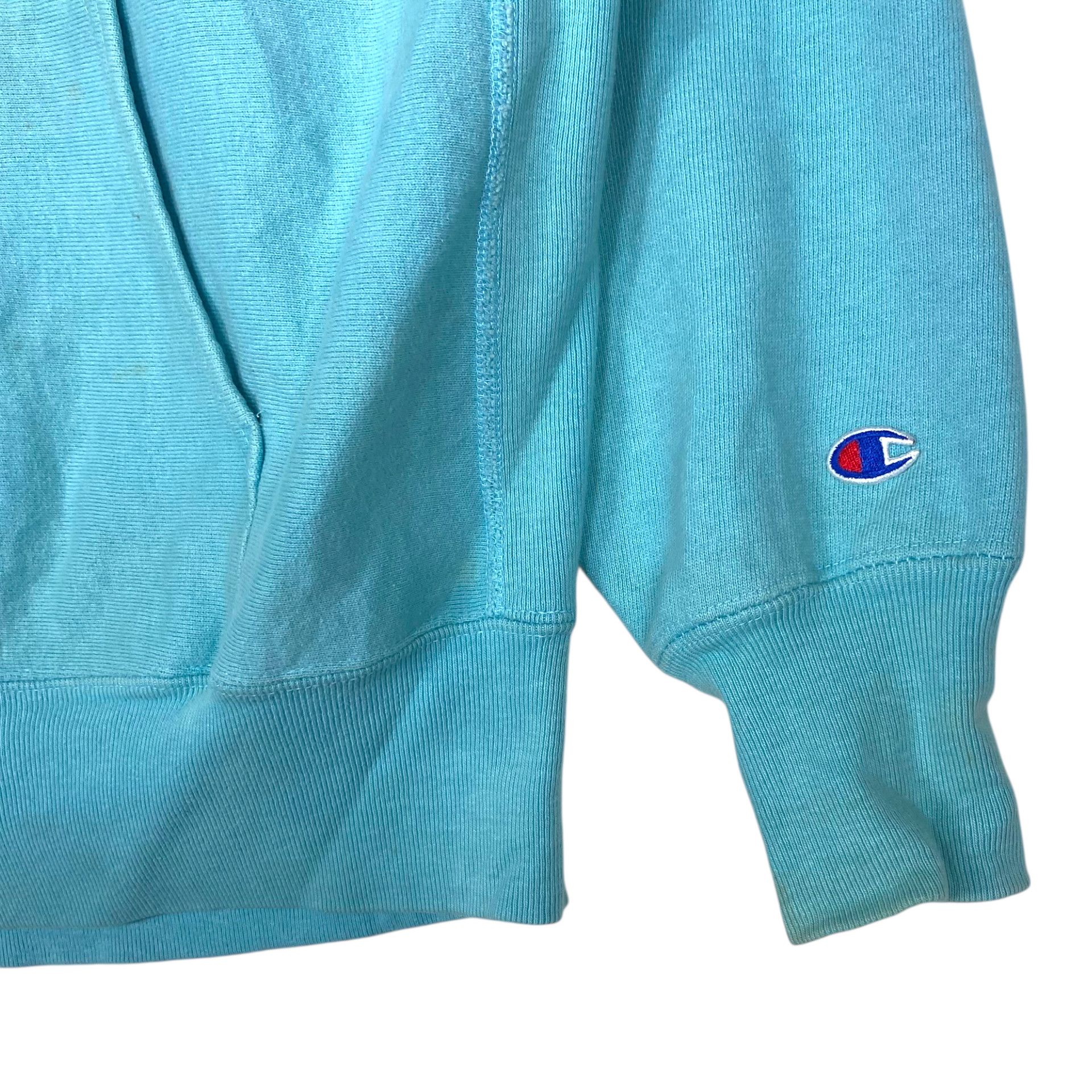 Champion 💥 90s CHAMPION REVERSE WEAVE HOODED PULLOVER Size US L / EU 52-54 / 3 - 6 Thumbnail