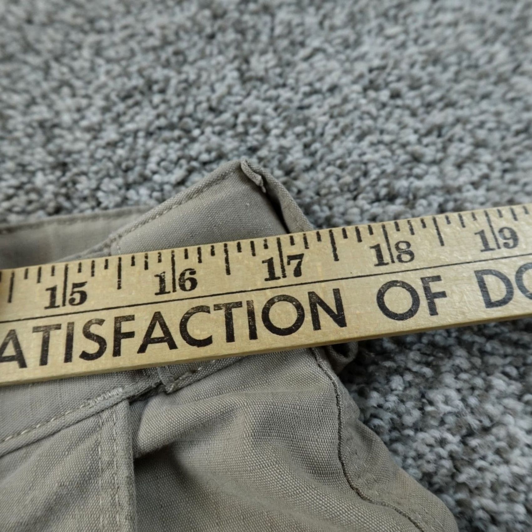 Vintage 5.11 Tactical Pants Mens 34X30 Beige Cargo Stretch Stryke Flex Tac Utility Size US 34 / EU 50 - 5 Thumbnail