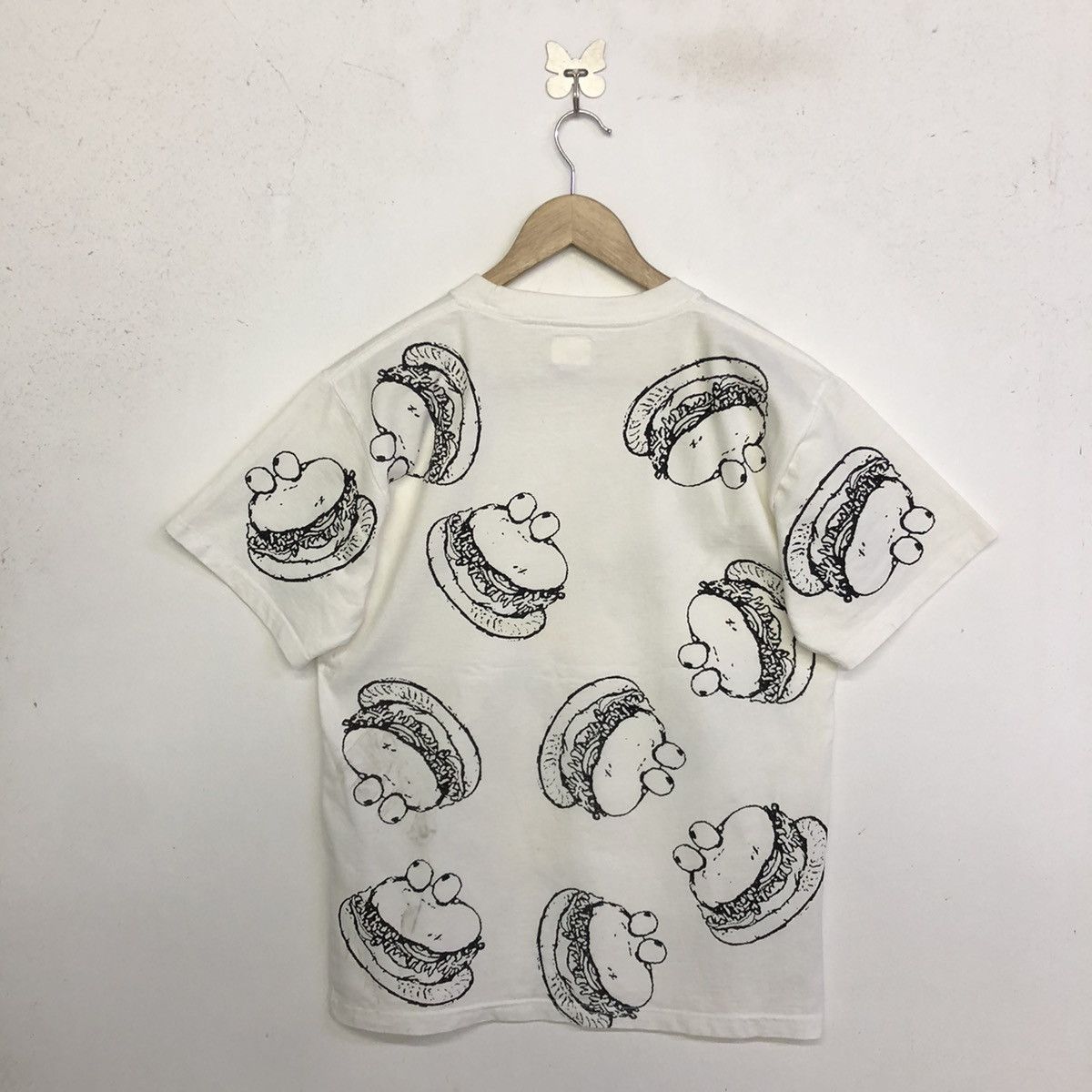 Jun Takahashi × Undercover Undercover 02SS HAZE period hamburger all-over print Tshirt Size US M / EU 48-50 / 2 - 9 Thumbnail