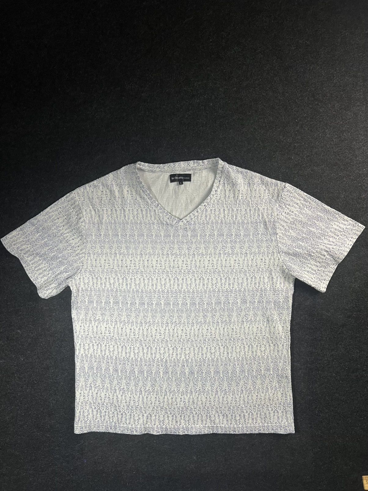 In The Attic In The Attic Relaxed Knit Shirt Vkeii 14th Addiction Size US L / EU 52-54 / 3 - 2 Thumbnail