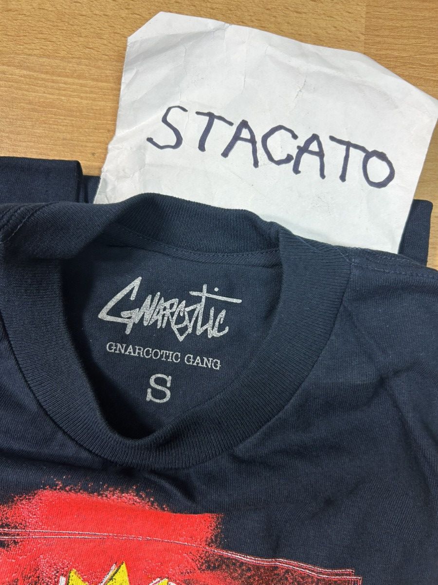 Gnarcotic × Japanese Brand Gnarcotic Lil Gnar Gnaruto Naruto Sasuke Tee Navy Size US S / EU 44-46 / 1 - 4 Thumbnail