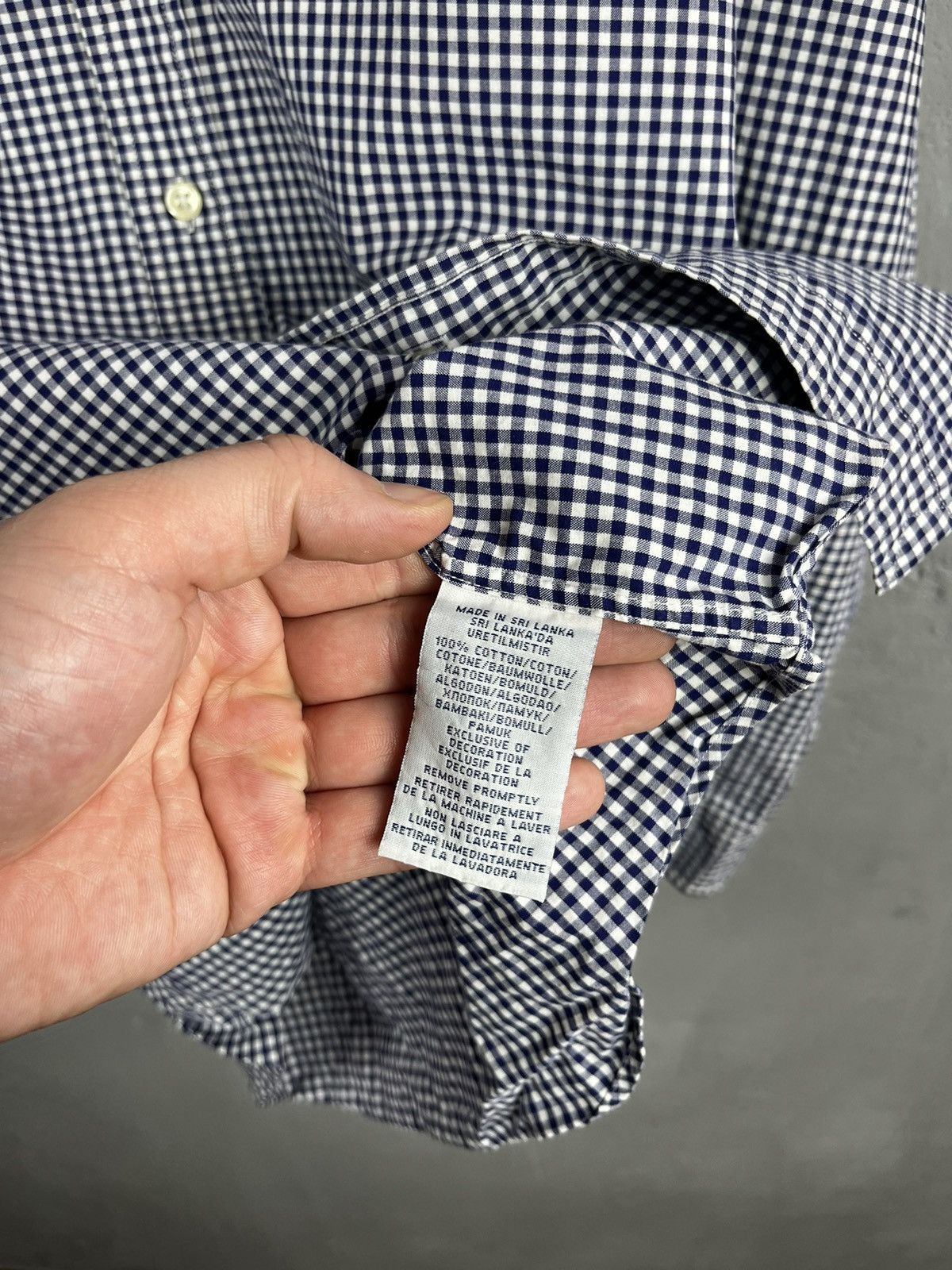 Polo Ralph Lauren × Ralph Lauren × Vintage Ralph Lauren shirt Size US M / EU 48-50 / 2 - 7 Thumbnail