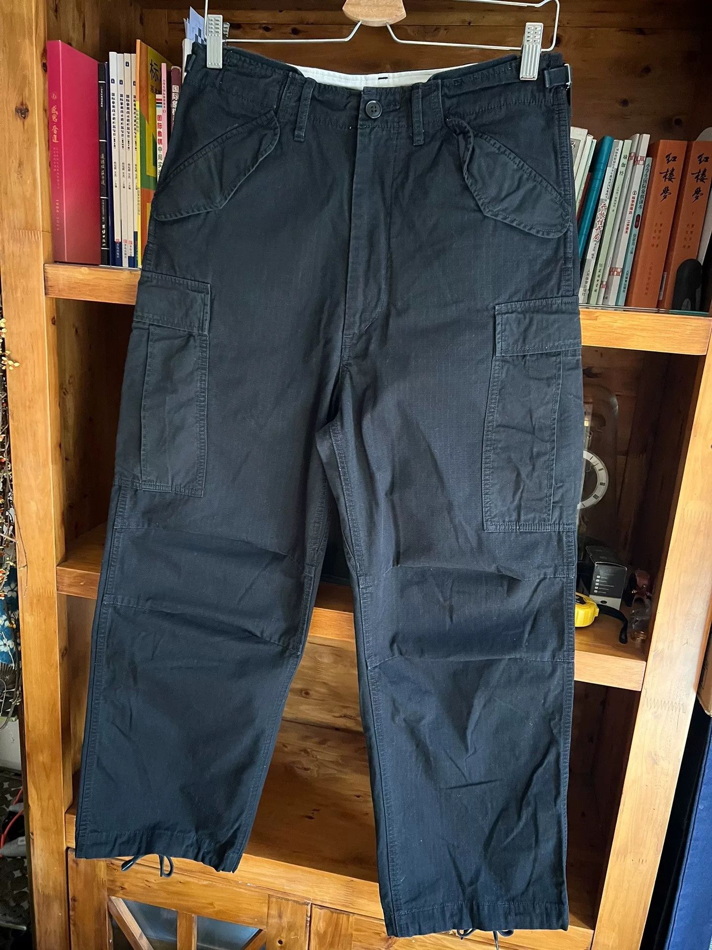 Nanamica nanamica Black Japanese Military Pants Size US 30 / EU 46 - 3 Thumbnail