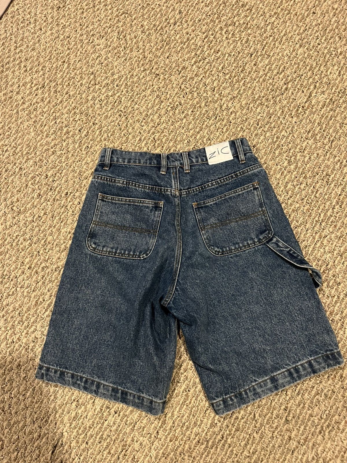 Designer Zicmade carpenter denim shorts Size US 28 / EU 44 - 2 Thumbnail