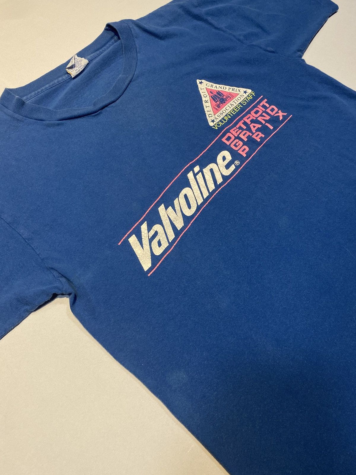 Other Vintage Racing F1 Graphic TShirt Size US L / EU 52-54 / 3 - 1 Thumbnail