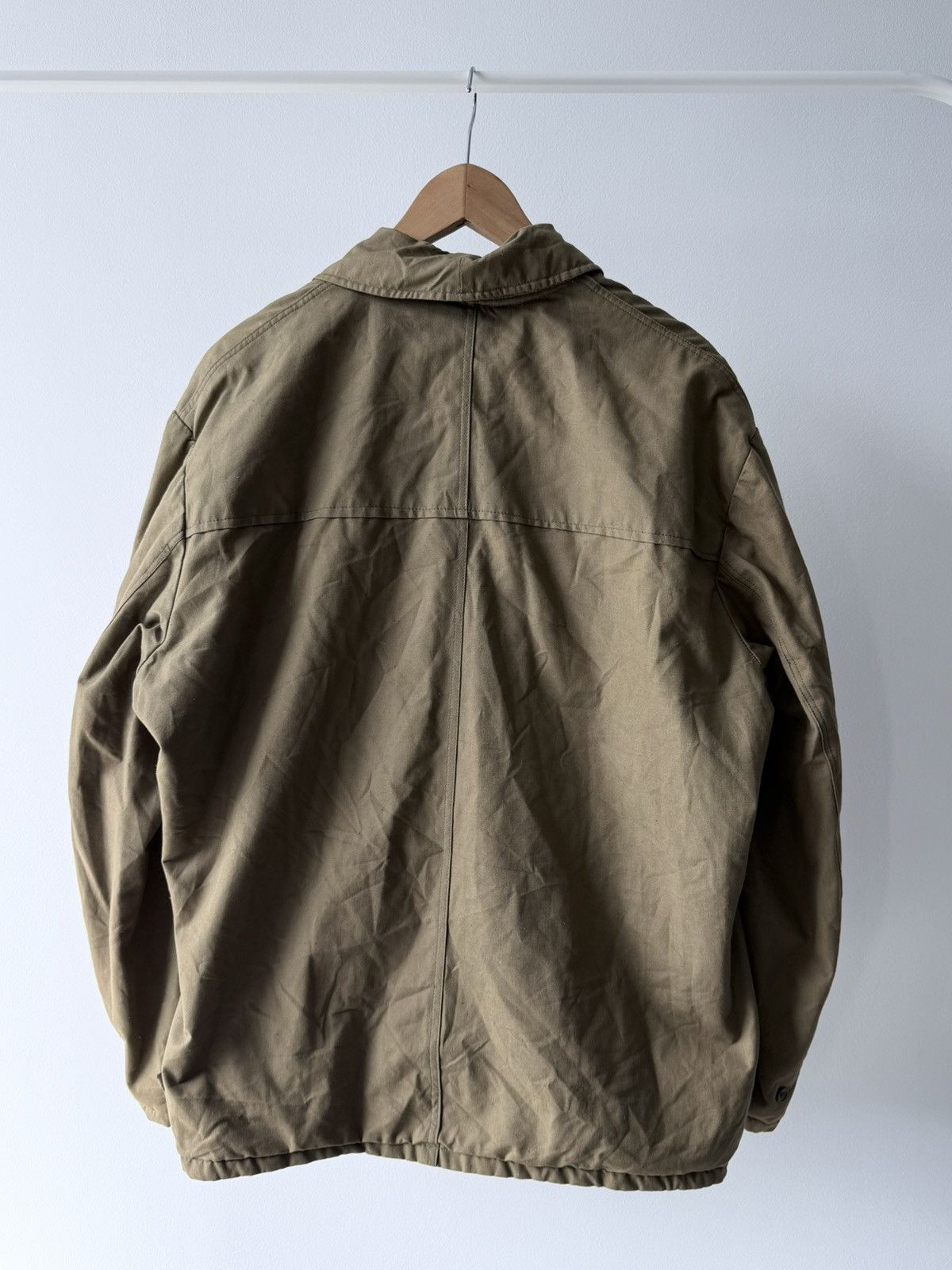 Le Laboureur Vintage 70s French Workwear Chore Work Jacket Size US L / EU 52-54 / 3 - 5 Thumbnail
