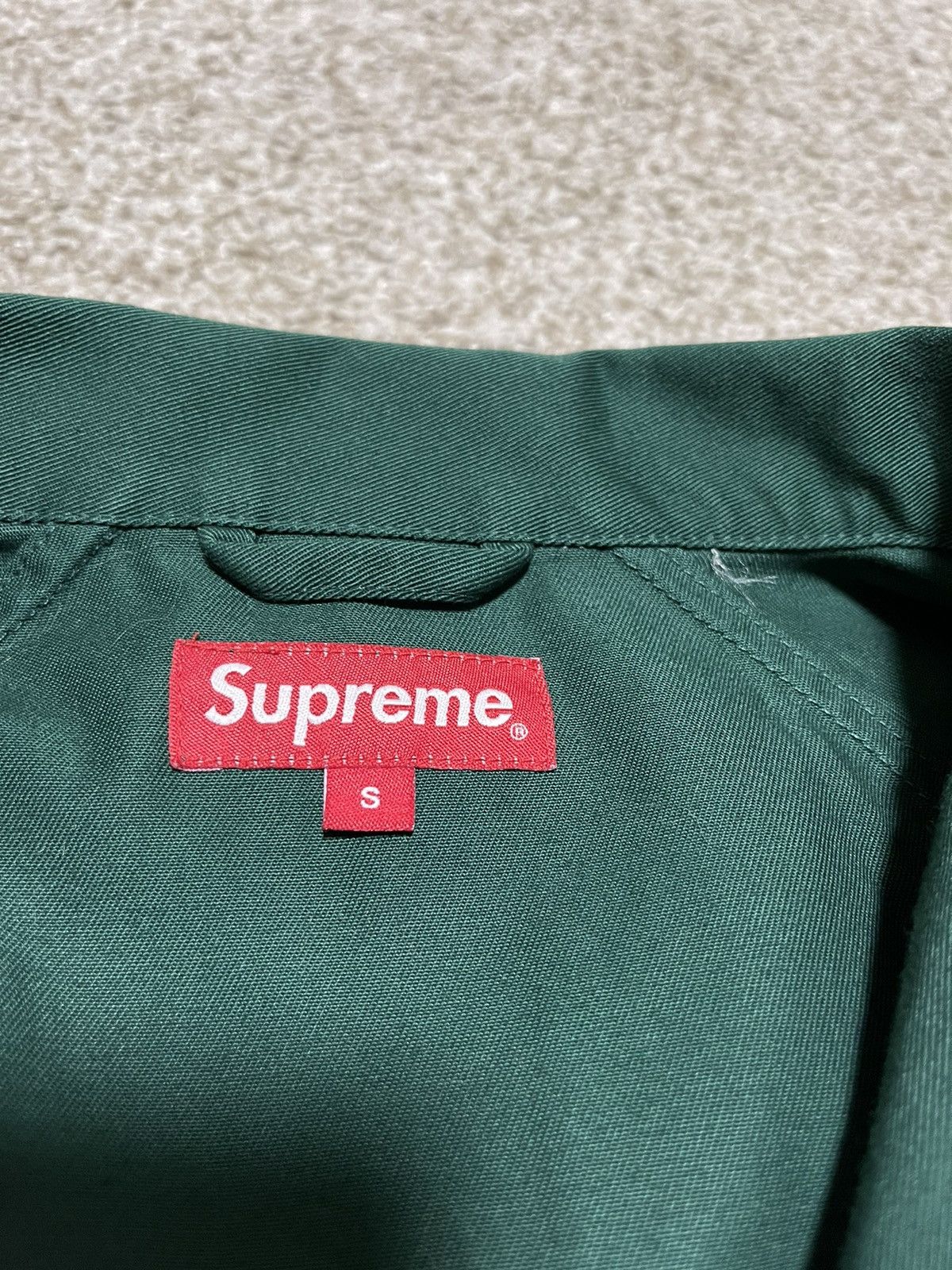 Antihero × Supreme Supreme/Antihero Twill Jacket Size US S / EU 44-46 / 1 - 5 Thumbnail