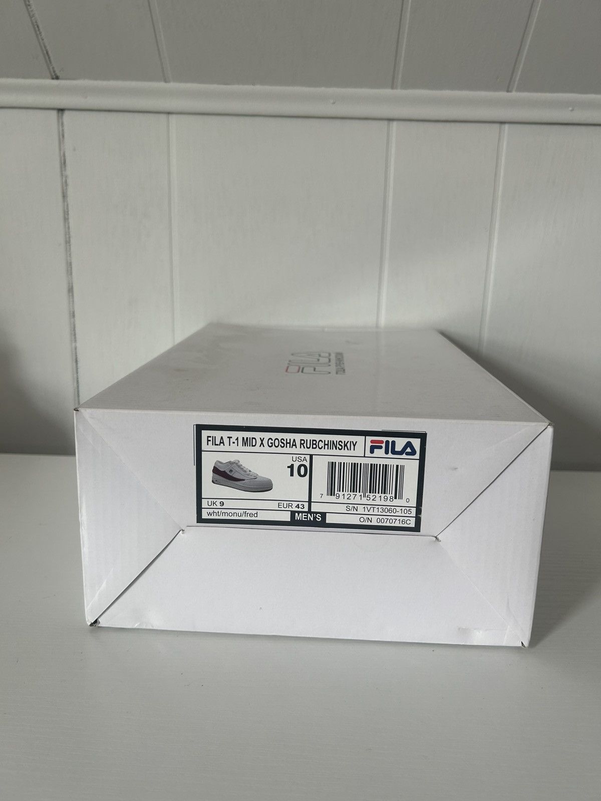 Fila × Gosha Rubchinskiy Fila T-1 Mid x Gosha Rubchinskiy Size US 10 / EU 43 - 9 Thumbnail