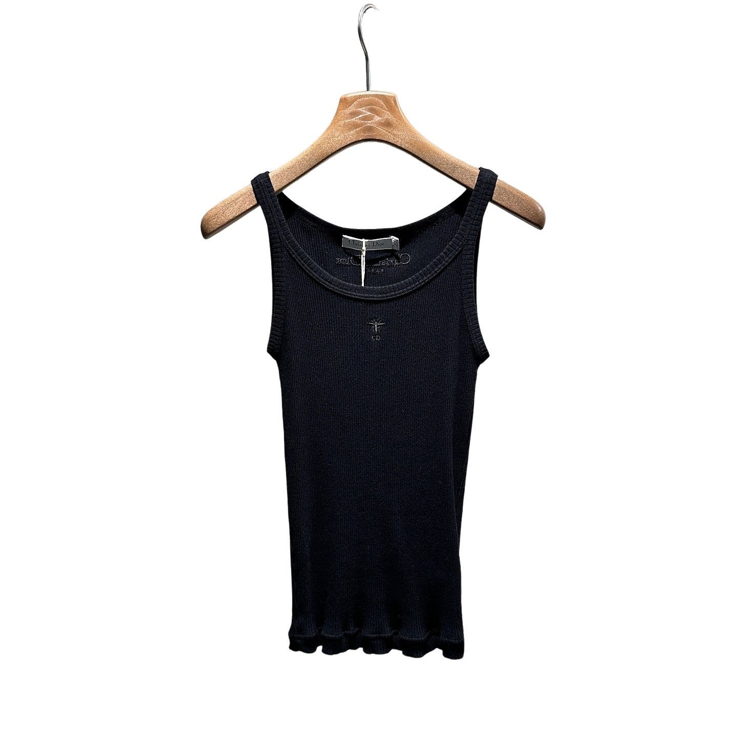 Dior Dior Bee Embroidery Ribbed Tank Top Size XS | Grailed