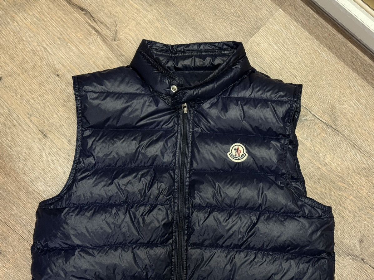 Moncler Moncler Gui vest gilet Size US S / EU 44-46 / 1 - 4 Thumbnail