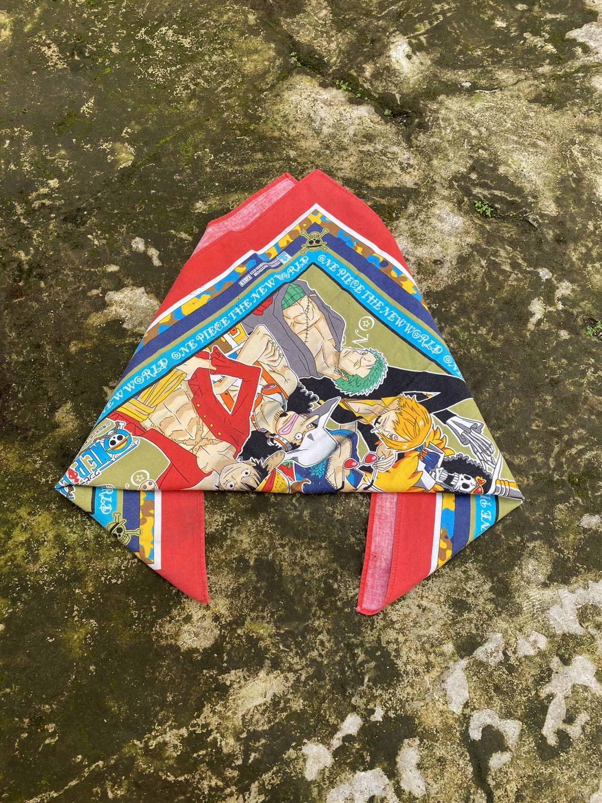 Japanese Brand × One Piece One piece Bandana handkerchief neckerchief Size ONE SIZE - 2 Thumbnail