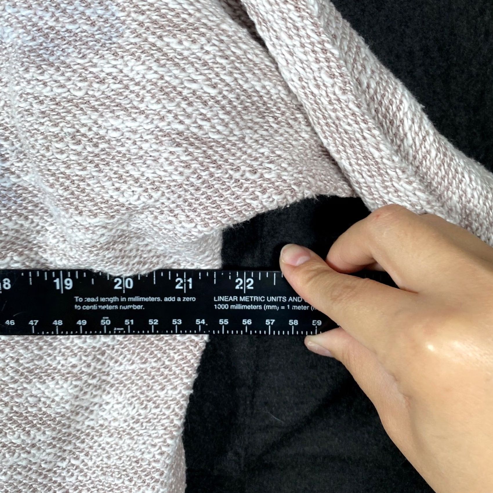 Calvin Klein Calvin Klein Womens Sweatshirt Tan Blush Long Sleeve Wrapped Cowl Neck Stretch M Size M / US 6-8 / IT 42-44 - 7 Thumbnail