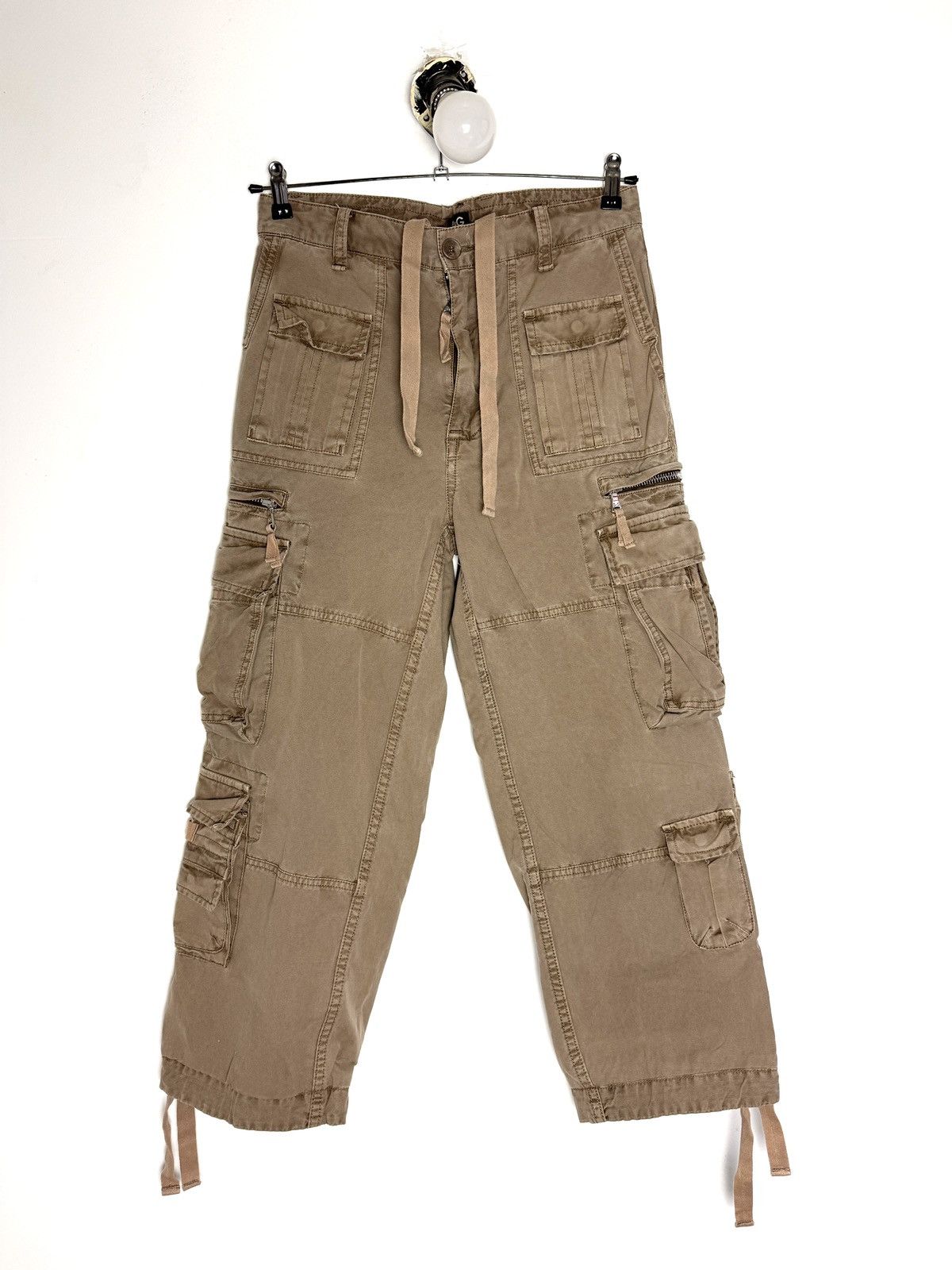 Dolce & Gabbana Dolce&Gabbana 2005 Reinforced Cropped Cargo Pants Size US 32 / EU 48 - 1 Thumbnail