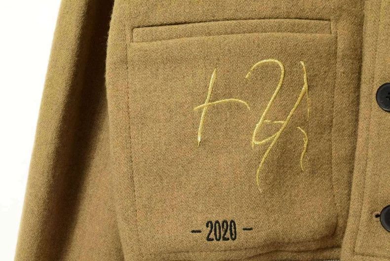 Haider Ackermann Haider Ackermann size48 Embroidered aviator jacket Size US M / EU 48-50 / 2 - 5 Thumbnail