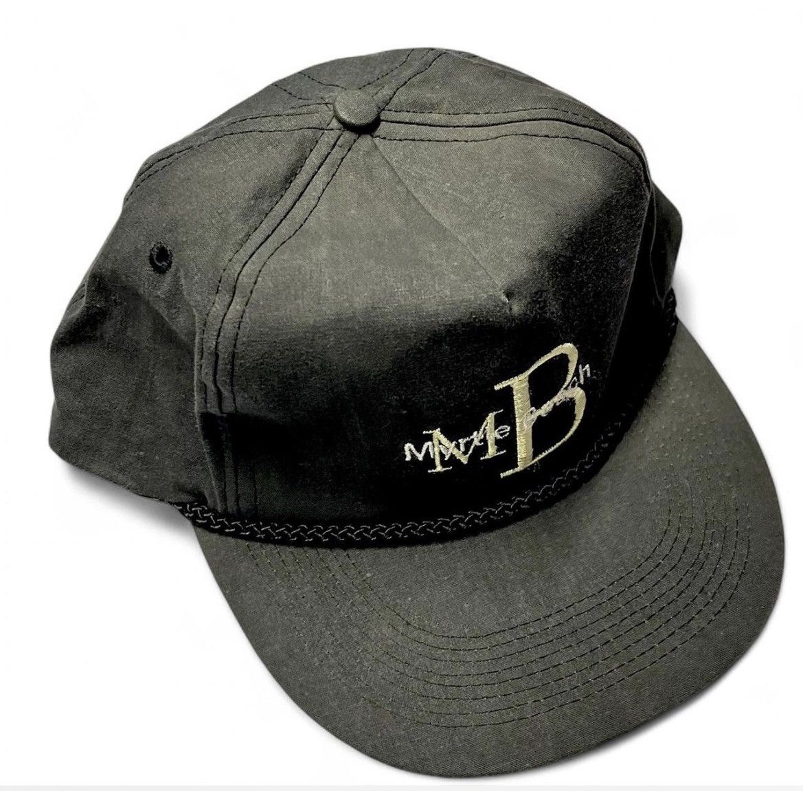 Calvin Klein Vintage DEADSTOCK Snapback Calvin Klein-Myrtle Beach collab Size ONE SIZE - 6 Thumbnail
