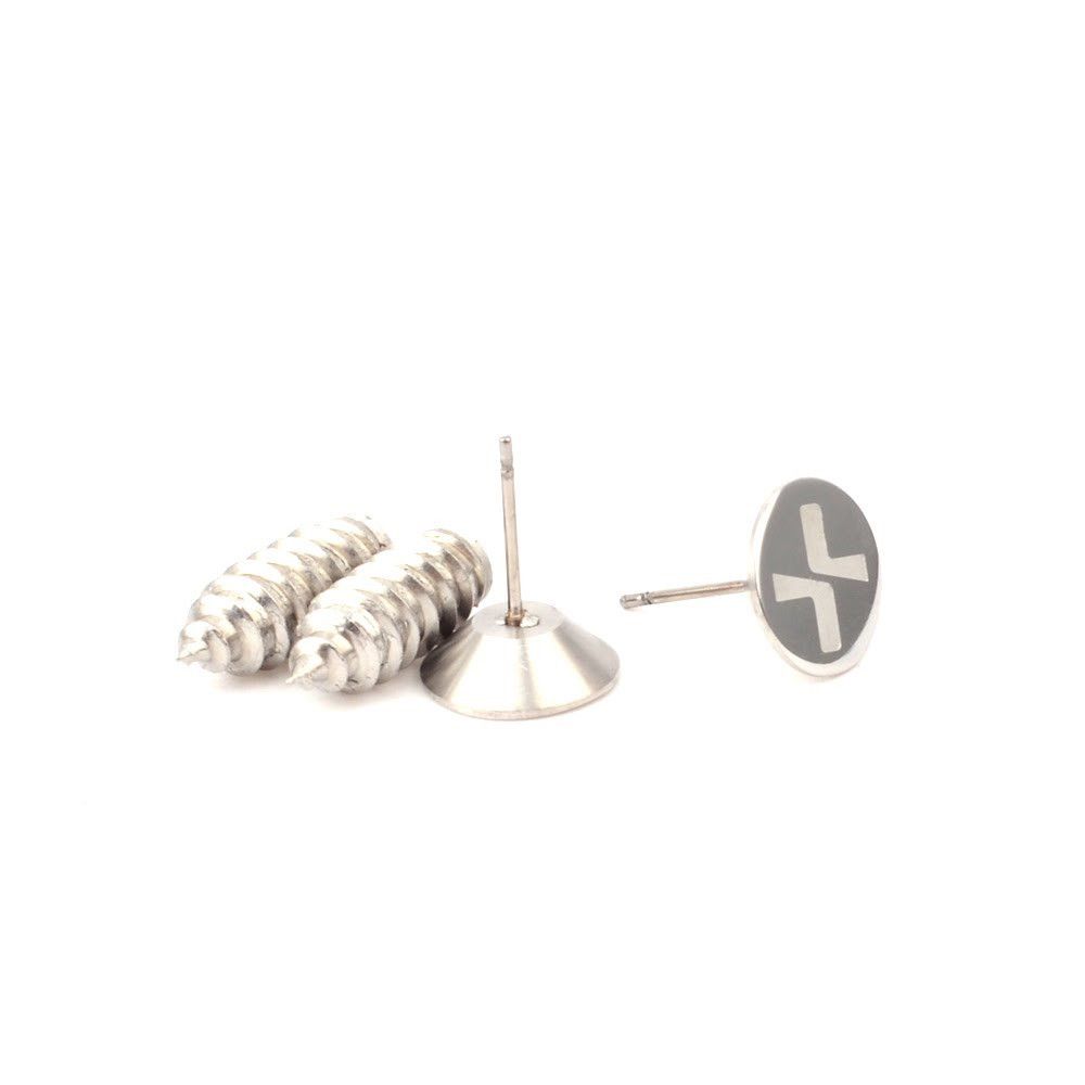Other Screw Earrings - Stained Hardwear Size ONE SIZE - 1 Thumbnail