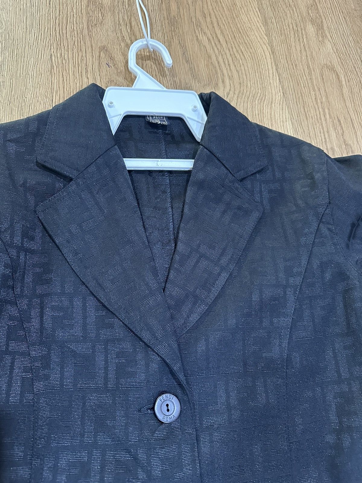 Fendi Fendi FF monogram jacket Size M / US 6-8 / IT 42-44 - 6 Thumbnail