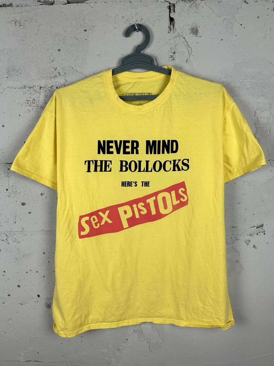 Band Tees × Vintage Vintage Sex Pistols y2k rock band tee 90’s Size US XL / EU 56 / 4 - 1 Thumbnail