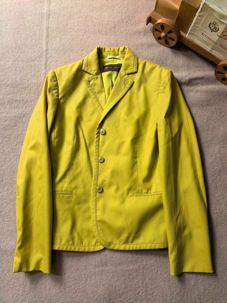 Loro Piana LORO PIANA Autumn colors, sea island cotton and silk dress Size M / US 6-8 / IT 42-44 - 1 Thumbnail