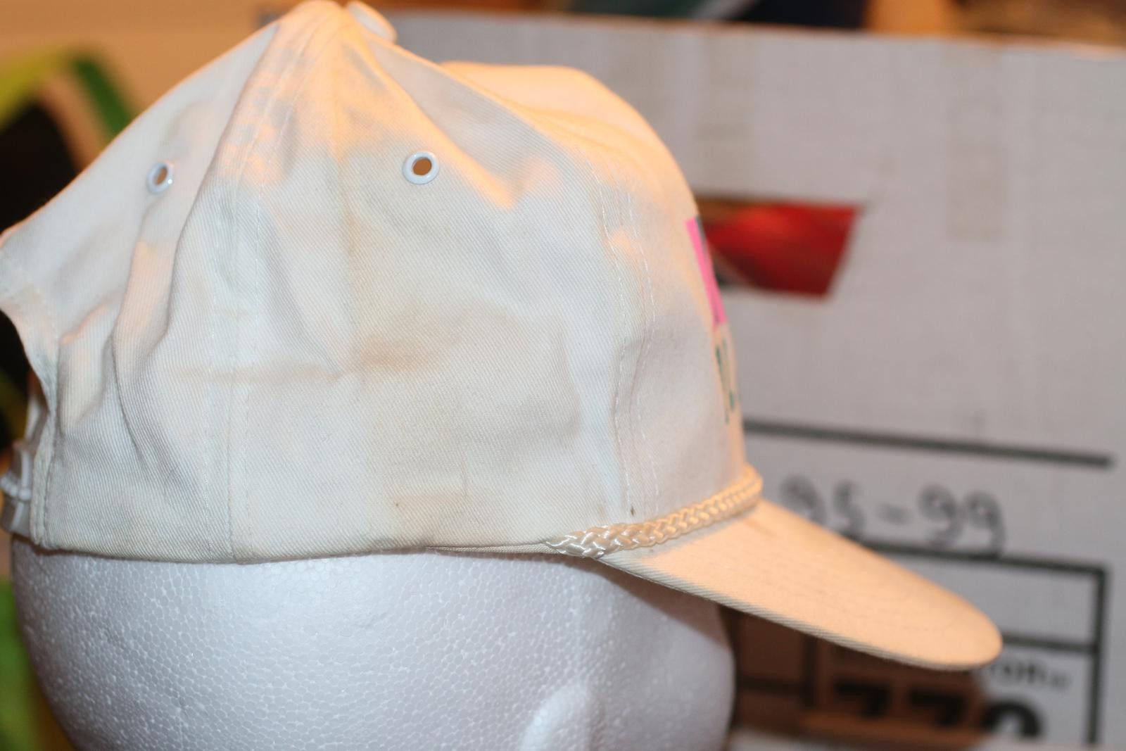 Element Kentucky Lottery Player Vintage Snapback Hat White Rope Cap Size ONE SIZE - 5 Thumbnail