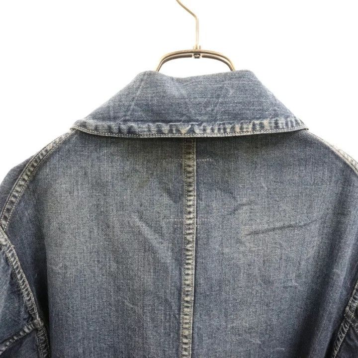 Visvim VISVIM 19SS GREASE MONKEY COAT DRY DENIM jacket smock Size US M / EU 48-50 / 2 - 4 Thumbnail