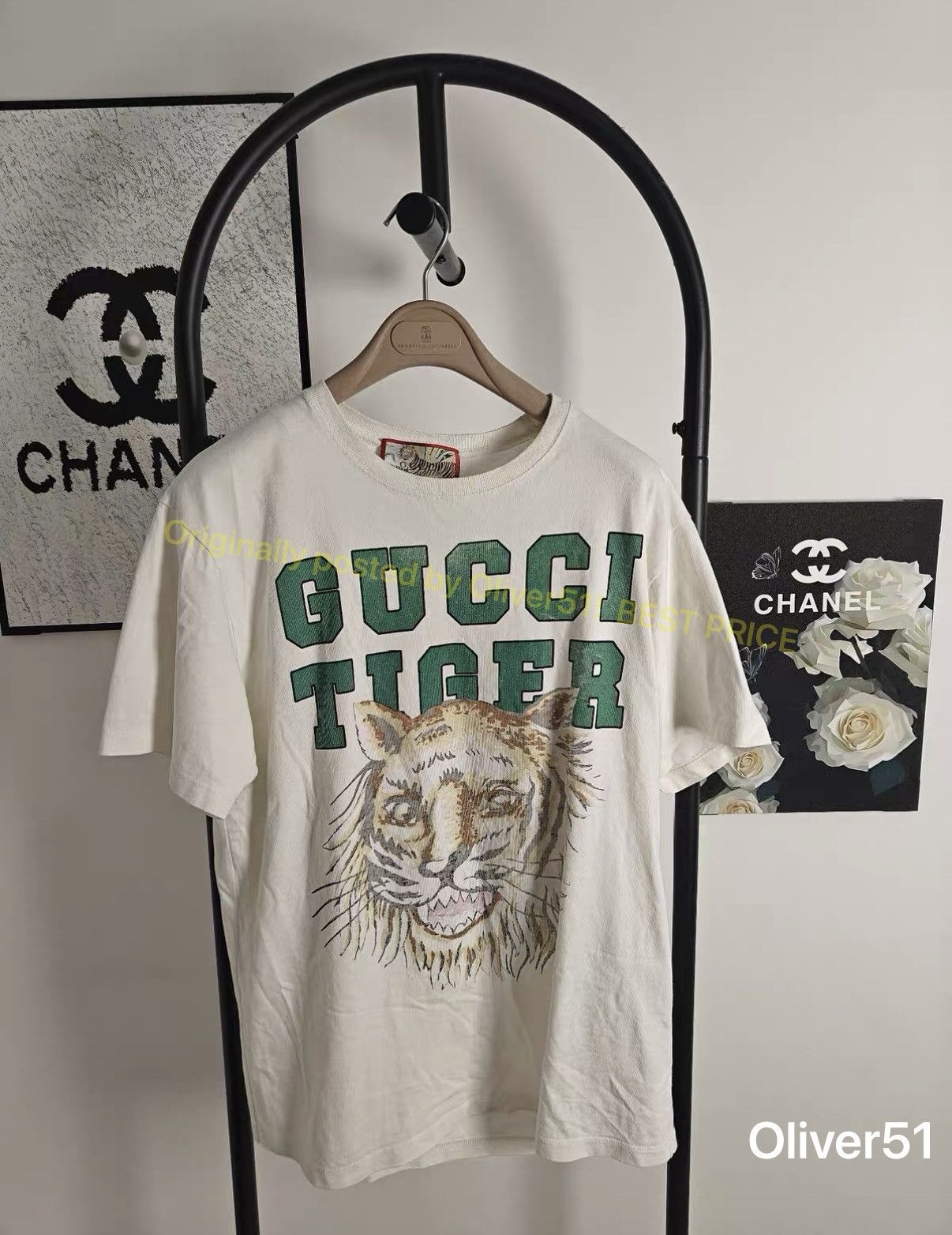 Gucci Gucci “Loved Tiger” T-Shirt | Grailed