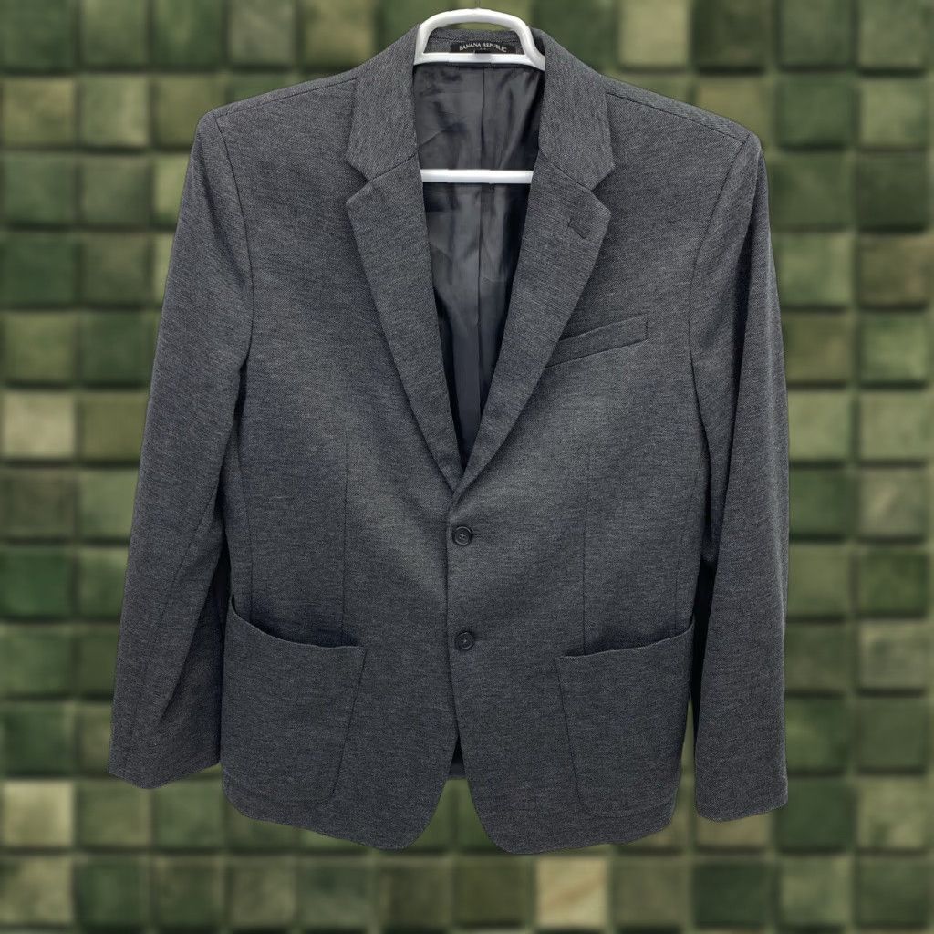 Banana Republic Banana Republic Blazer Men's 42R Two Button Casual Jacket Sport Coat Size 42R - 1 Thumbnail